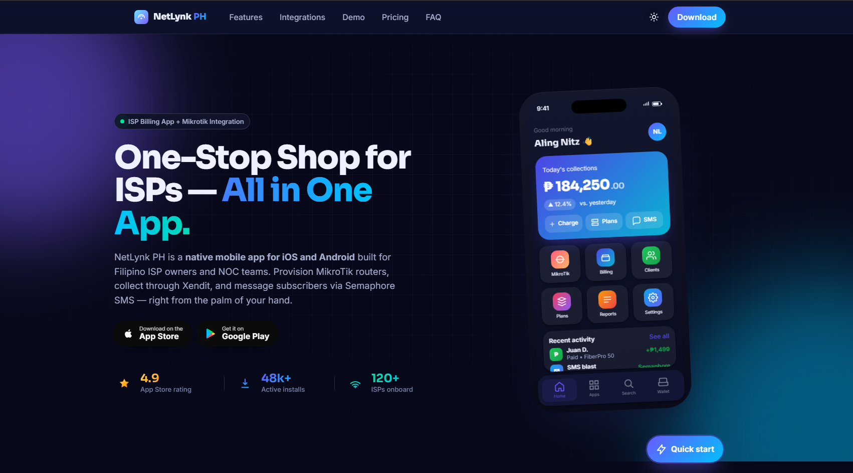 NetLynk PH — One-Stop Shop for ISPs