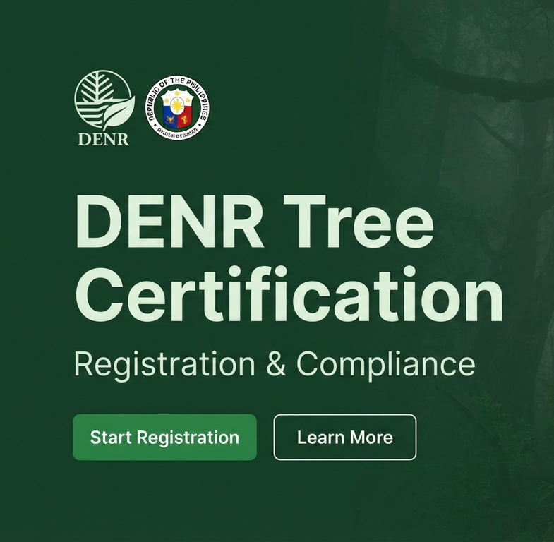 DENR Tree Certification and Registration