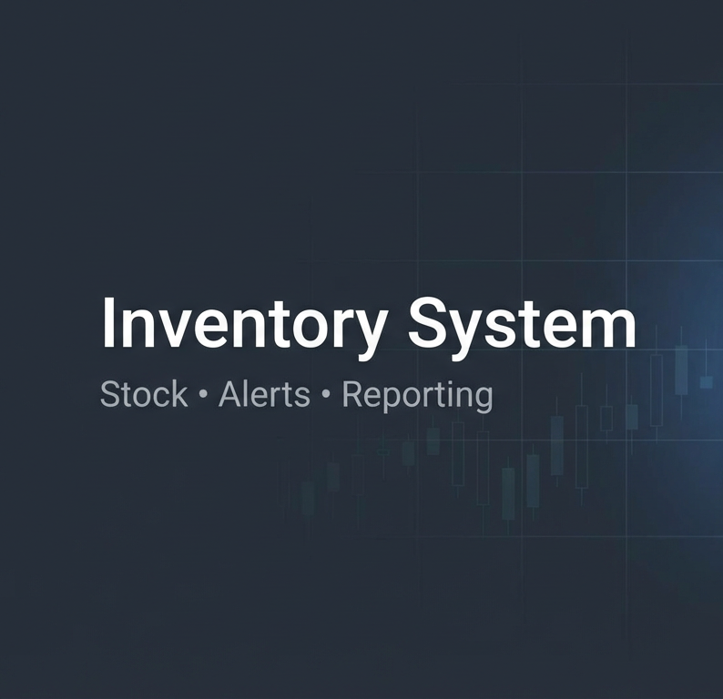 Inventory System